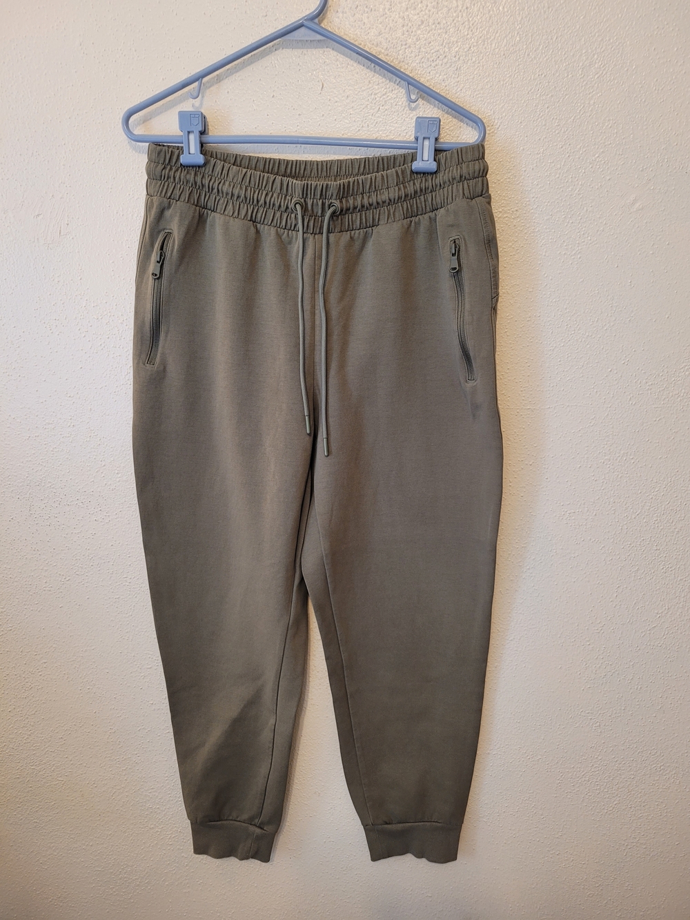 Old Navy Active Dynamic Fleece High Rise Jogger Pants Olive Green Large